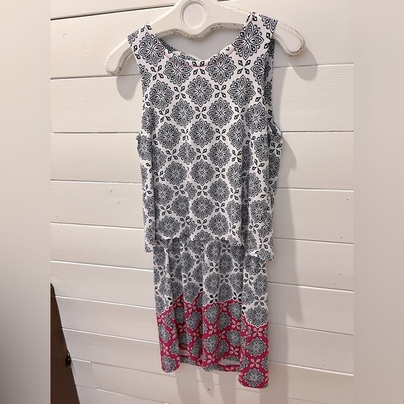 HATLEY – SLEEVELESS DROP-WAIST DRESS – SIZE XS - Picture 8 of 10